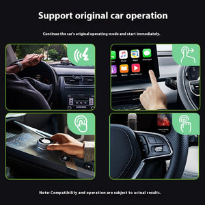 Wireless CarPlay Adapter Car Machine to Android Auto Original Car Wired to Wireless CarPlay Box